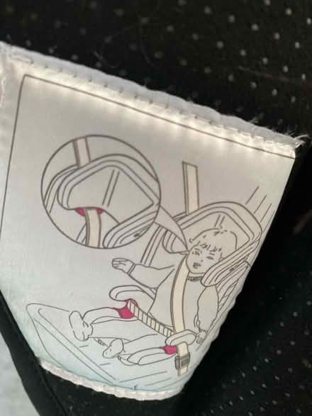 Photo of free Car seat (St Anne's on the Sea FY8) #2