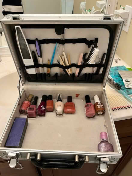 Photo of free Manicure case and accessories (Doylestown) #1