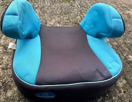 Photo of free Car Booster seat for child (Kelvedon CO5) #1