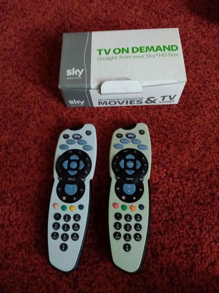 Photo of free Sky+ HD box and bits (Dewsbury WF12) #1