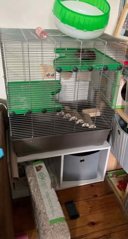 Photo of free Hamster cage an accessories (Wadsley S6) #1