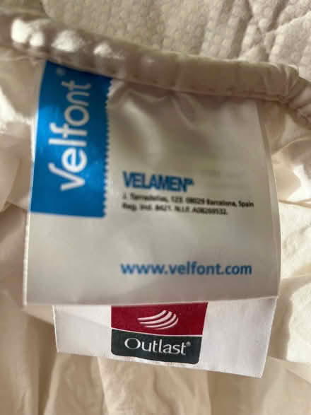 Photo of free Deep Mattress Protector for Double bed, 100% Cotton (Nether Edge S7) #3