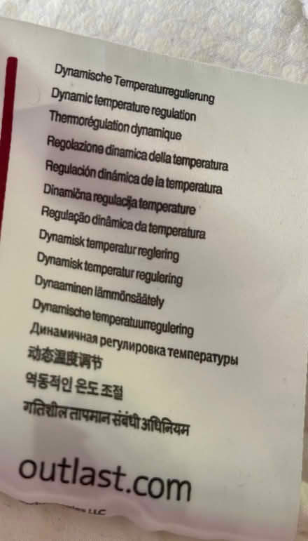 Photo of free Deep Mattress Protector for Double bed, 100% Cotton (Nether Edge S7) #4