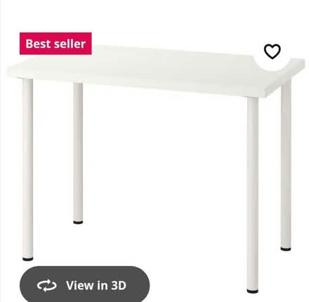 Photo of free White desk (Malvern Hills WR14) #2