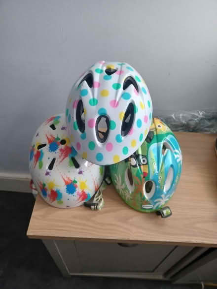 Photo of free Child's bike helmets (N11 (arnos grove)) #1