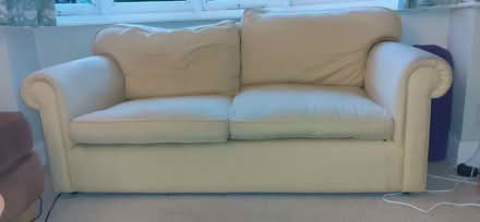 Photo of free Two seater sofa (Bisley Road GL5) #1