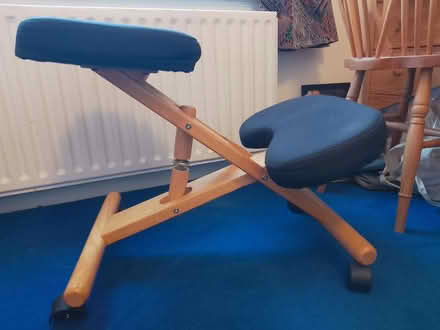 Photo of free Kneeling chair (Loughborough Junction SE5) #4