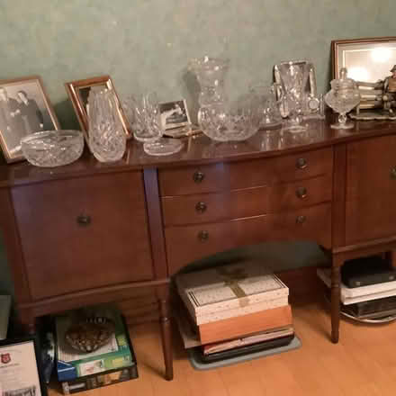 Photo of free Wooden Sideboard (Dublin 15) #1