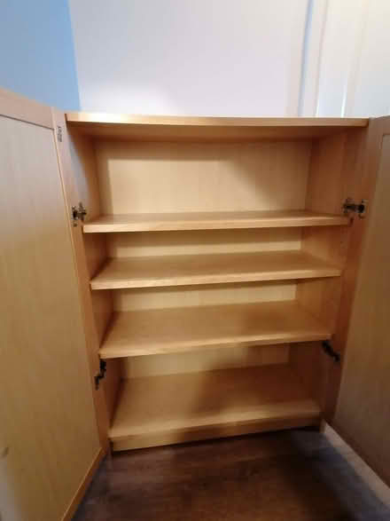 Photo of free Bookcase with doors (Malvern Hills WR14) #2
