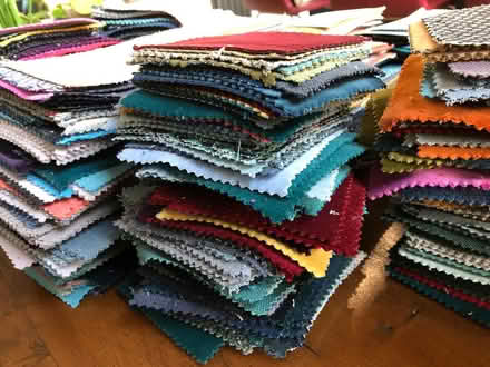 Photo of free Large bundle of fabric samples (Hyde SK14) #2