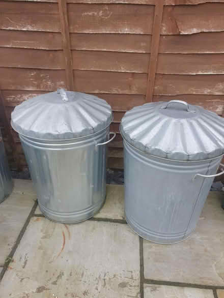 Photo of free Metal bins (CM21, Sawbridgeworth) #1
