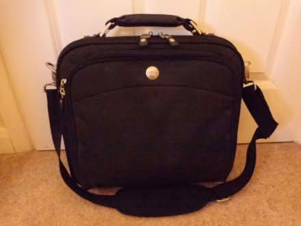 Photo of free Black Dell laptop bag - never used (Elvaston Meadows DE72) #1