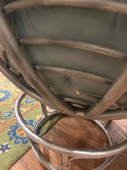 Photo of free Papasan Chair (Centerville) #2