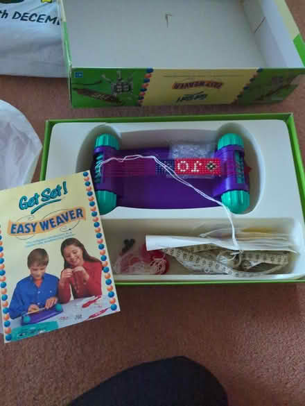 Photo of free Weaving craft kit (BN3) #2