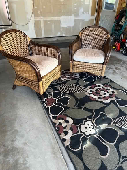 Photo of free Wicker Chairs (Littleton, CO) #2