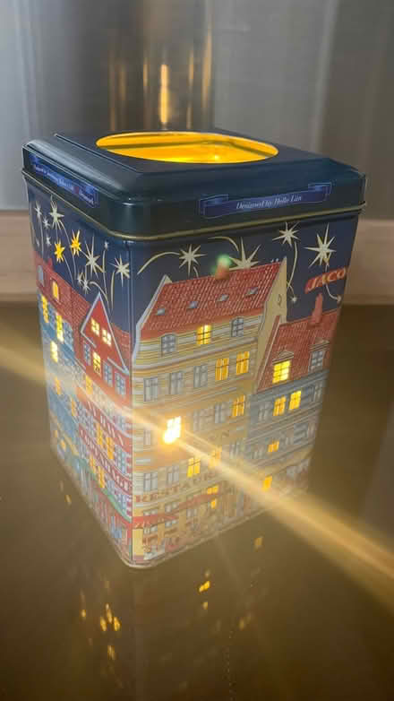Photo of free Christmas tea light holders (Charlton Kings) #2