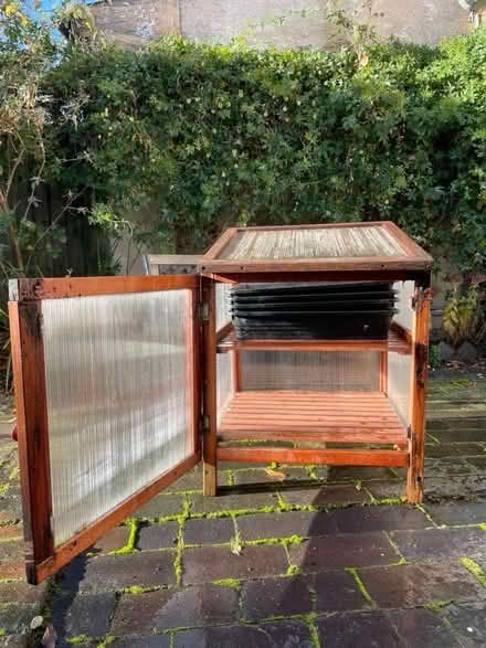 Photo of free Cold frame with shelves and seed trays (Selly Park B29) #2