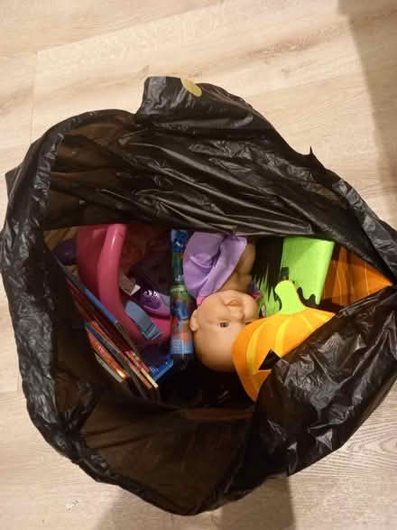 Photo of free Bag old kids toys (SK3) #1