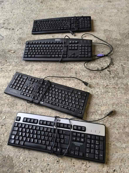 Photo of free PC keyboards (Reading RG2 (Shinfield Road)) #1