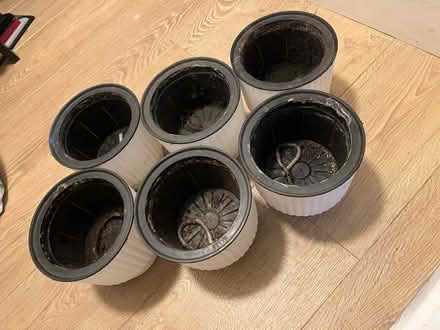 Photo of free 6X small plant pots (N19) #1