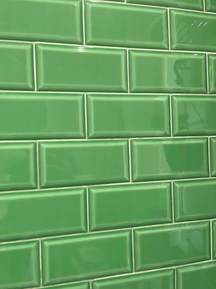 Photo of free Green subway tiles (G41, pollokshields) #4