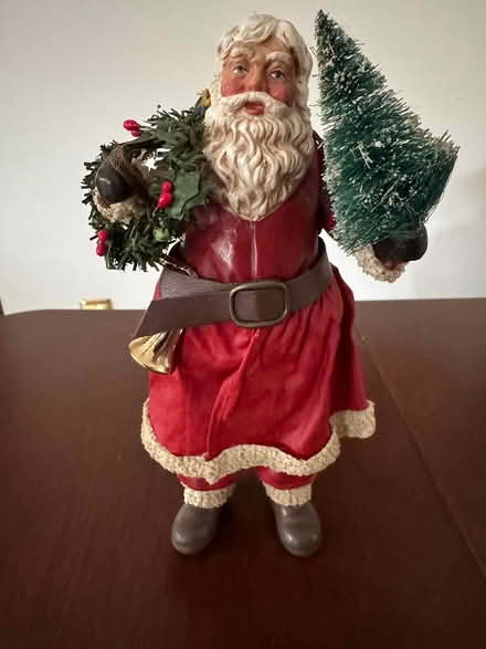 Photo of free Table top Christmas santa ornament (Swarthmore) #1