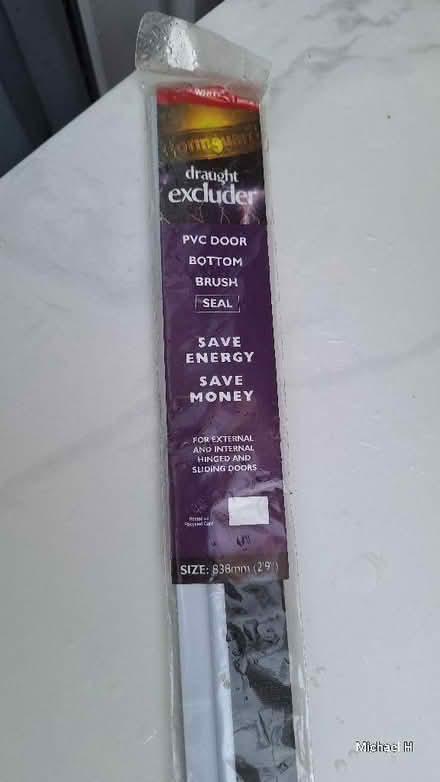 Photo of free Door draught excluder (Conniburrow MK14) #1