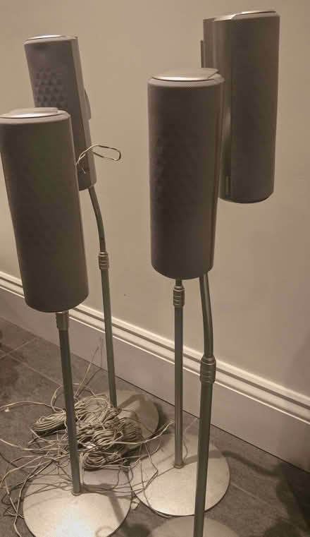Photo of free 4xSurround Speakers (Heaton NE6) #1