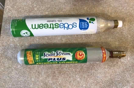 Photo of free Old Soda Stream empty CO2 cylinders (Draycott GL11) #1