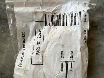 Photo of free Flue Extension Bracket NEW (BH17 9AF) #2