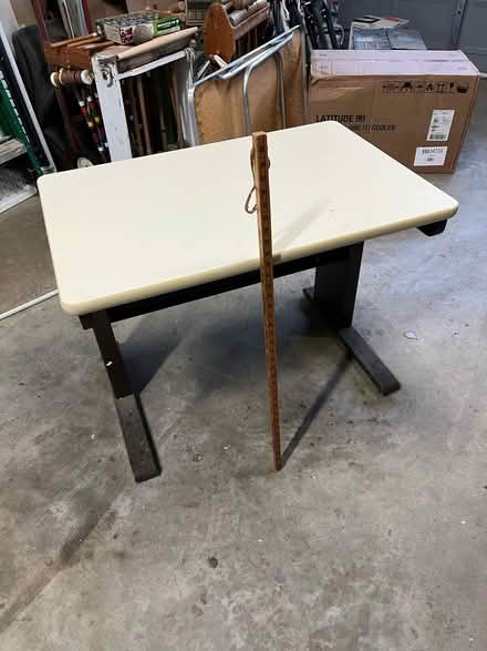 Photo of free Work table, sturdy (North Frederick) #1