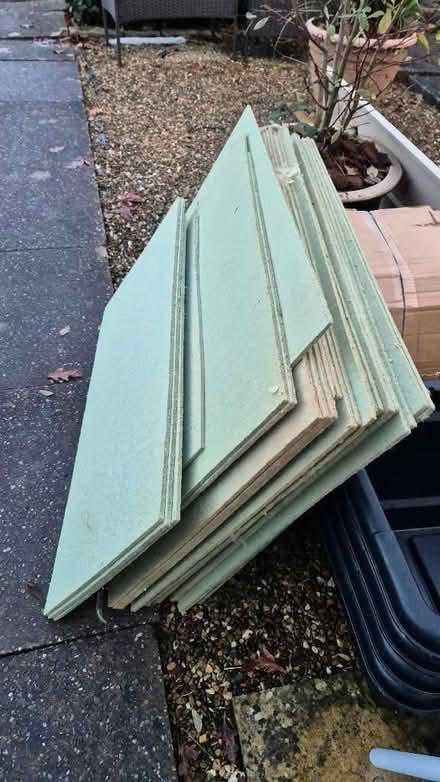 Photo of free Fibre board laminate flooring underlay (Belvidere SY2) #1