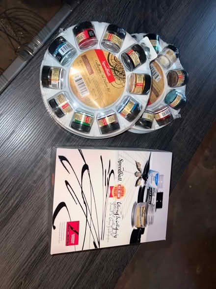 Photo of free Calligraphy set an ink (Near Henderson High School) #1