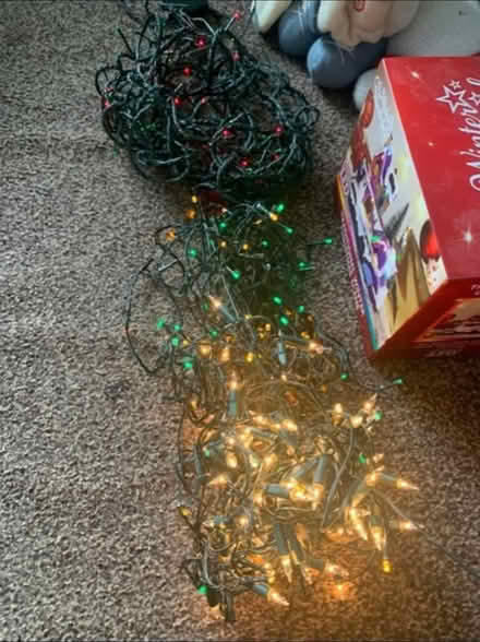 Photo of free 3 sets of Christmas lights (Bilton, CV22) #1