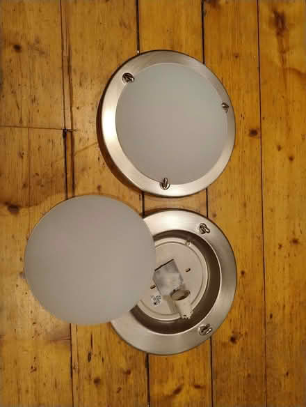 Photo of free Flush ceiling light fittings (Shandon EH11) #2