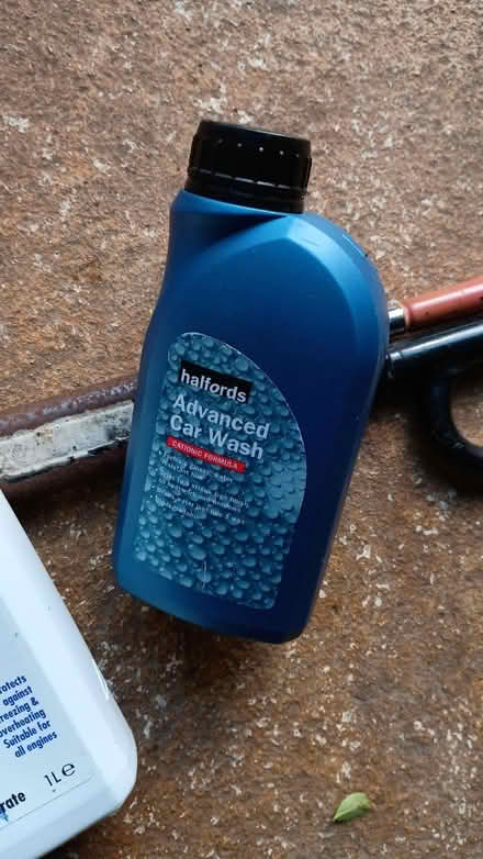 Photo of free Steering wheel lock (Emerson Valley MK4) #3