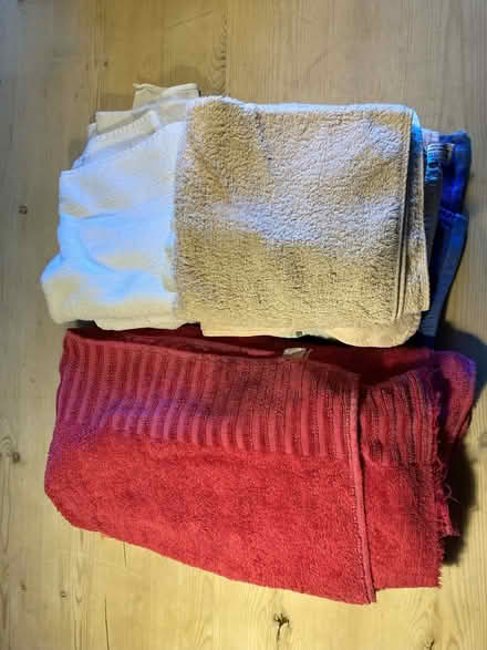 Photo of free Bag of towels (Heighton street, firle) #1