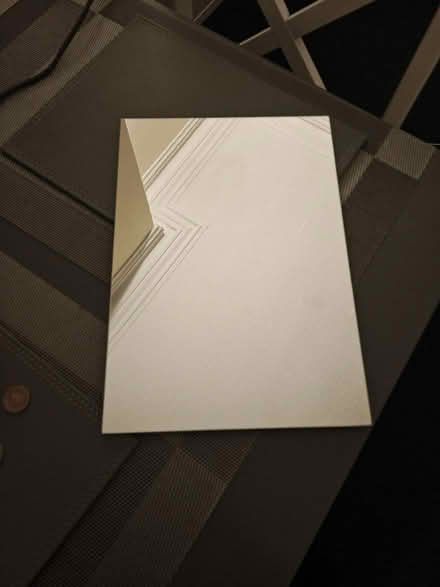 Photo of free IKEA A4 mirrors and black frames (M33 Sale) #1