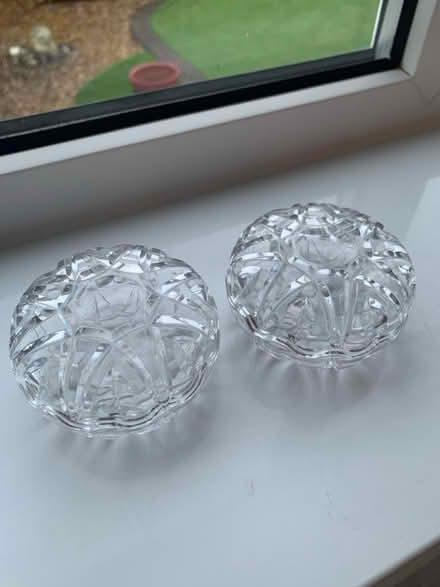 Photo of free Cut glass trinket dishes (Lunts Heath WA8) #1