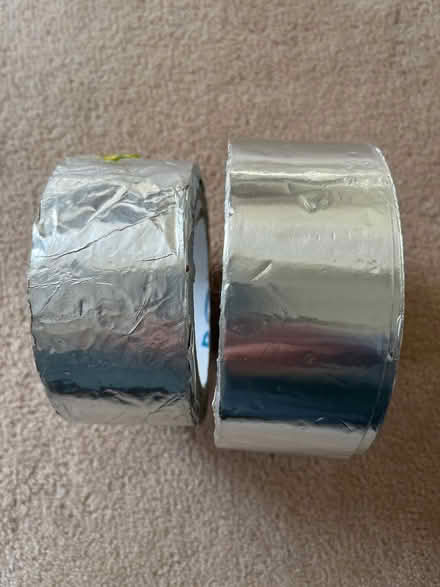 Photo of free Bostik Idenden Aluminium Tape, 2 Ro (BH17 9AF) #4