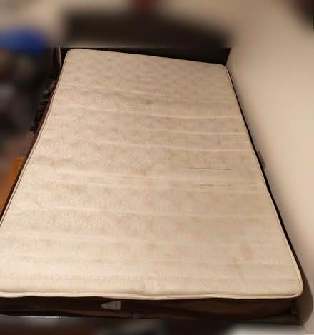 Photo of free Soft Double Mattress (B14) #2