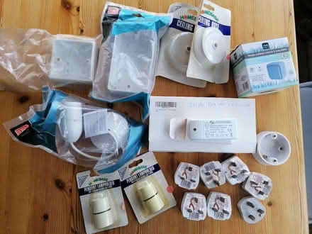 Photo of free Bag of assorted electrical bits (Royston SG8) #1