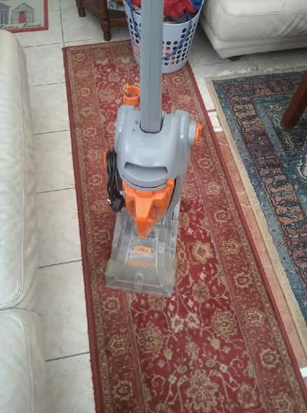 Photo of free VAX Carpet cleaner (Round Green LU3) #4