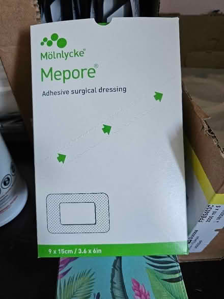 Photo of free Surgical Dressings (Skelton TS12) #1