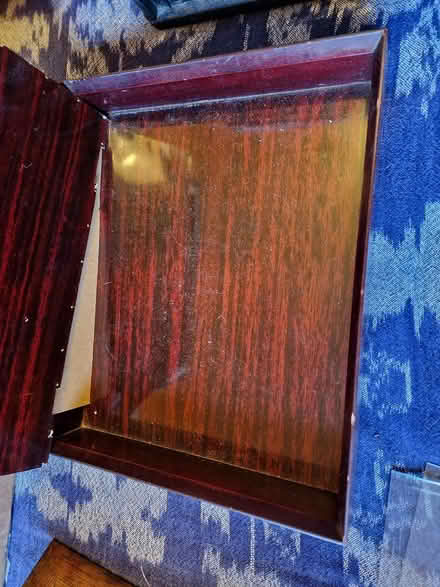 Photo of free Pretty wooden box (Wimborne Town centre, BH21) #2