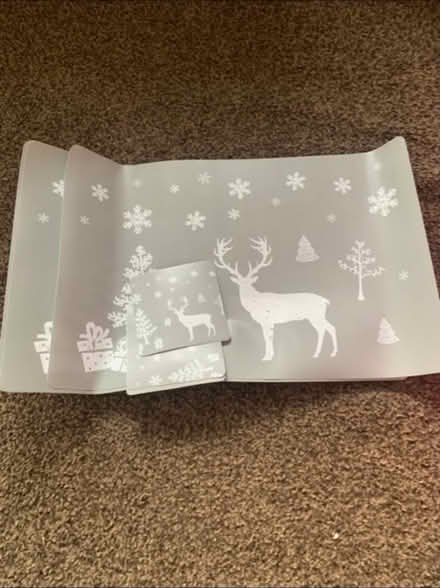 Photo of free Plastic Christmas placemats (Bilton, CV22) #1