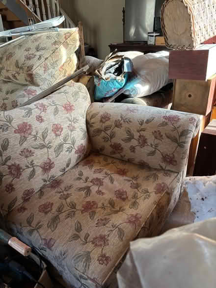 Photo of free 3 plus 2 seater settees (Crosby Liverpool) #1