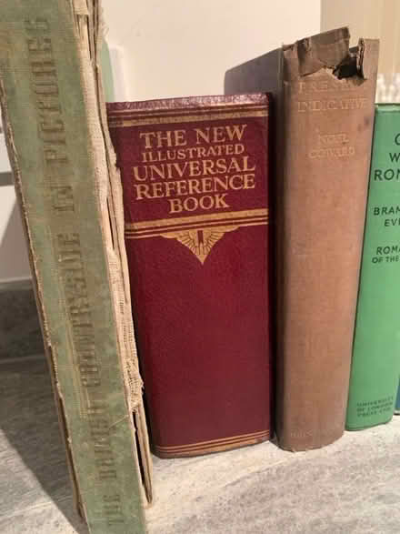 Photo of free Old / vintage books (Lunts Heath WA8) #2