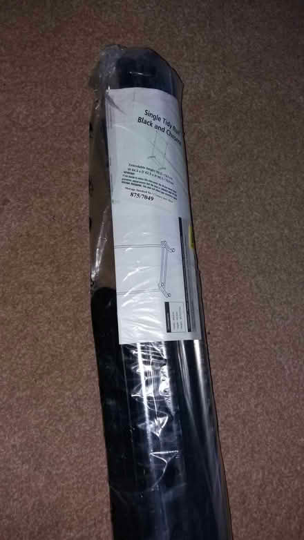 Photo of free Clothes rail/tidy rail (Tolworth KT6) #1