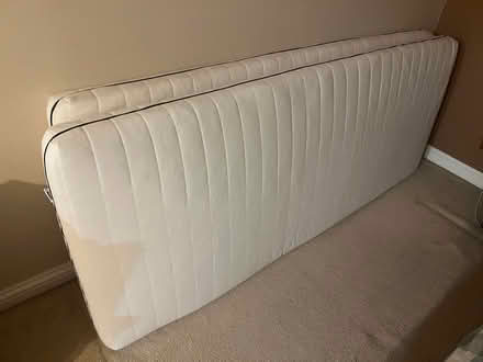 Photo of free IKEA single foam mattresses (Fairfield Park (SG5)) #1